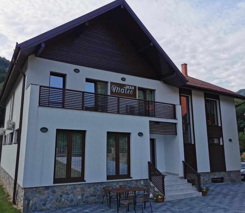 Mateo Transalpina Otel Săsciori Dış mekan fotoğraf