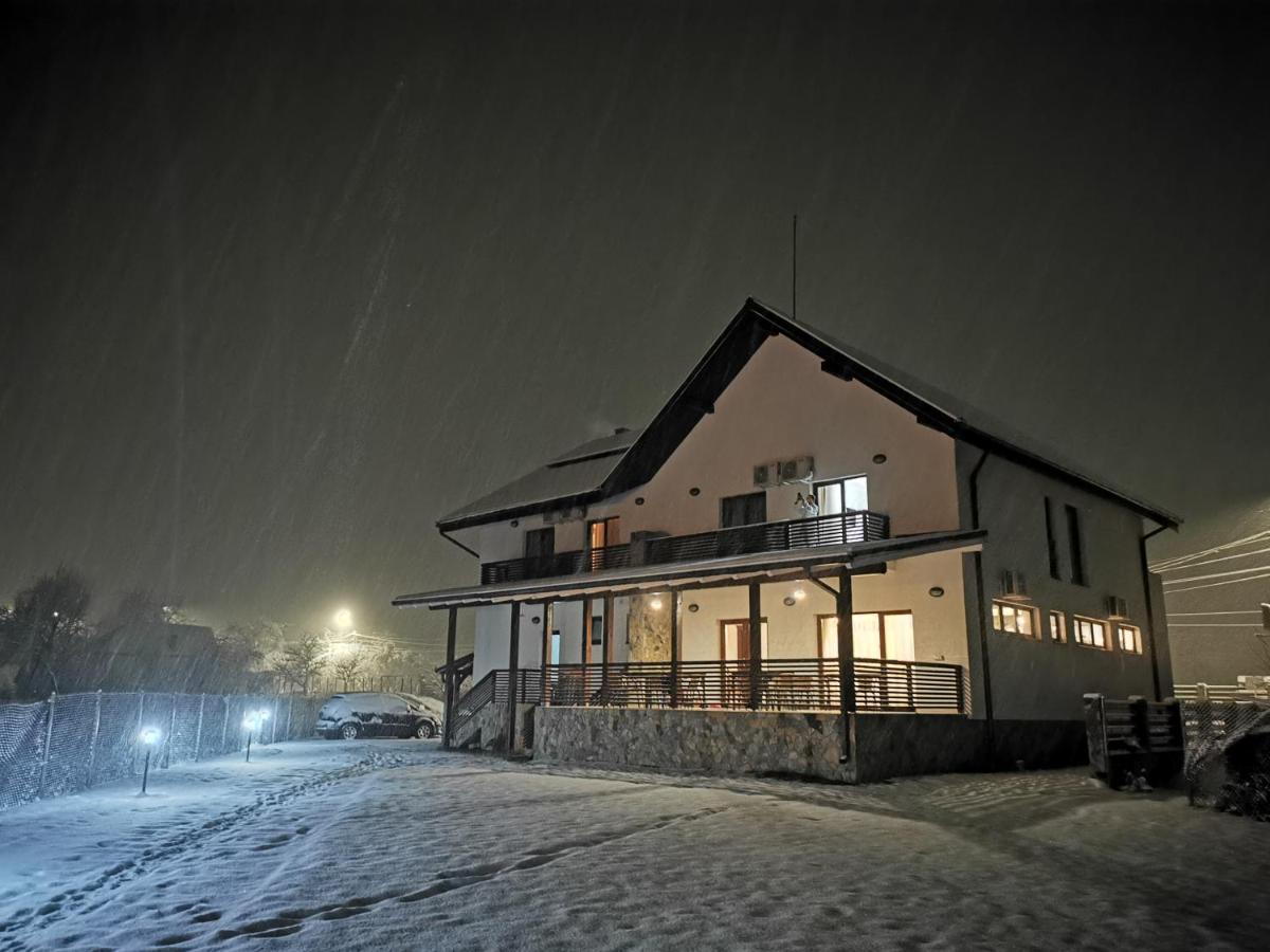 Mateo Transalpina Otel Săsciori Dış mekan fotoğraf