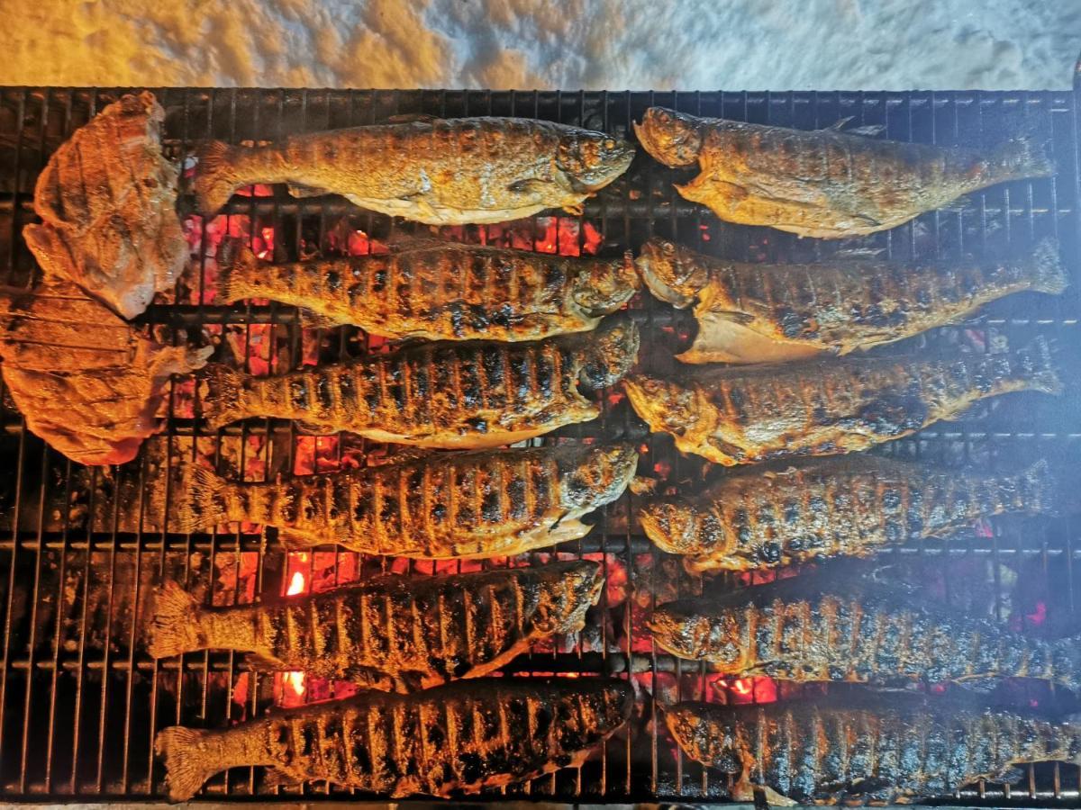Mateo Transalpina Otel Săsciori Dış mekan fotoğraf