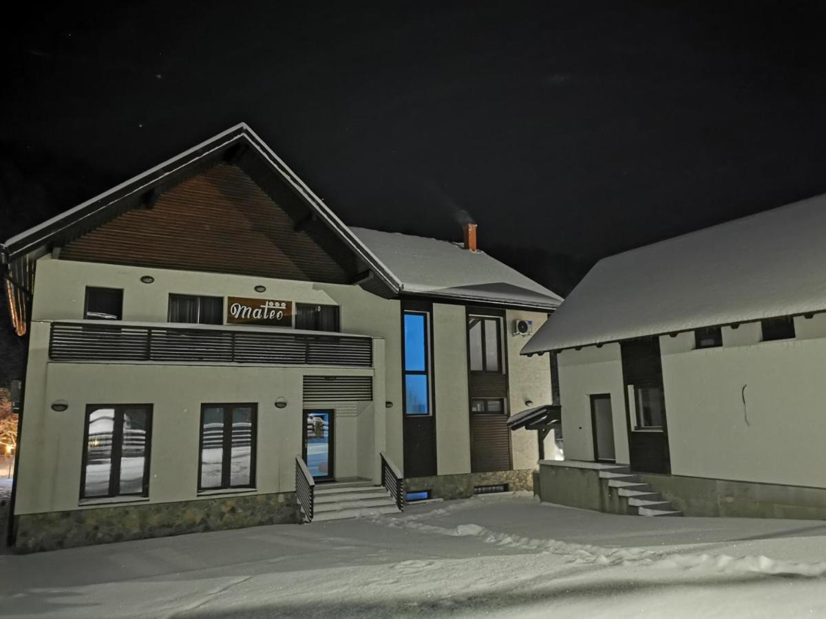 Mateo Transalpina Otel Săsciori Dış mekan fotoğraf