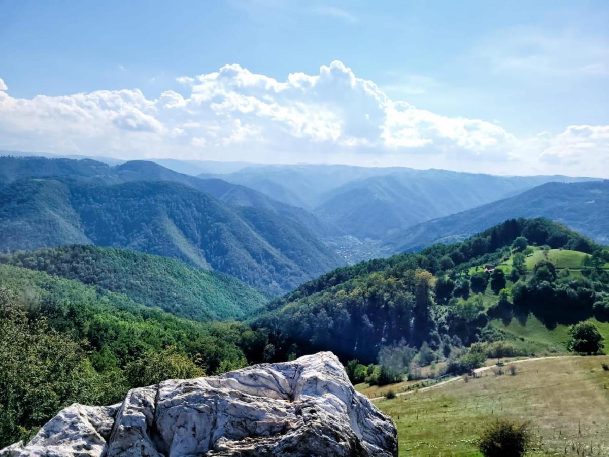 Mateo Transalpina Otel Săsciori Dış mekan fotoğraf
