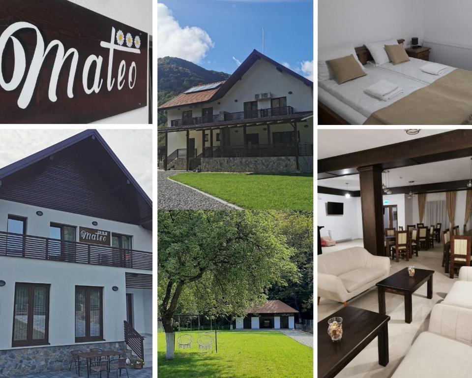 Mateo Transalpina Otel Săsciori Dış mekan fotoğraf