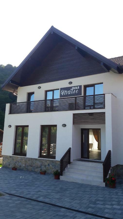 Mateo Transalpina Otel Săsciori Dış mekan fotoğraf