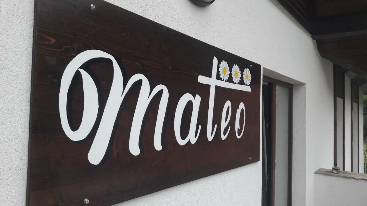 Mateo Transalpina Otel Săsciori Dış mekan fotoğraf